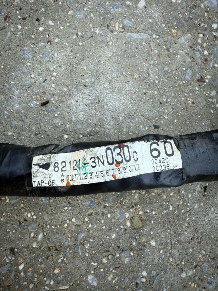 Toyota 4Runner 2001 3,4 V6 5 VZ arnés de motor cable eléctrico 2x2 OEM 99-02 Foto 3 de 4