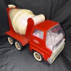 Vintage 60s Tonka Gas Turbine Rotating Cement Mixer Truck #620 Great Condition