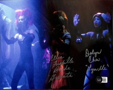 Dalyn Chew & Celia Burke Signed Star Wars ROTJ 8x10 Photo Beckett