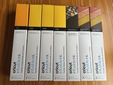 Cricut Infusible Ink Transfer Sheets, 18 Sheets, Multipack