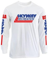 Skyway BMX Long Sleeve T shirt Old School Mongoose SE Redline Tuf Haro Retro
