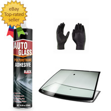 Windshield Sealant Black 310Ml Fast Cure Windshield Adhesive High Strength