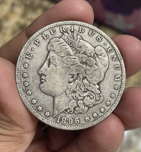 1896-O Morgan Silver Dollar Better Date