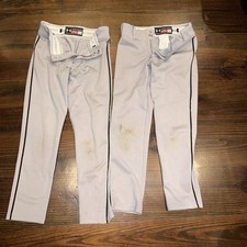 Under Armour Youth Baseball Pants Gray, Size Small 2 Pair