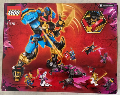 LEGO 71775 Ninjago Nya's Samurai X MECHA suit with 8 Mini Figures