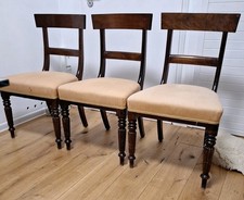 3 Stück GRÜNDERZEIT- POLSTER- STÜHLE , Antik/19.Jhd, 