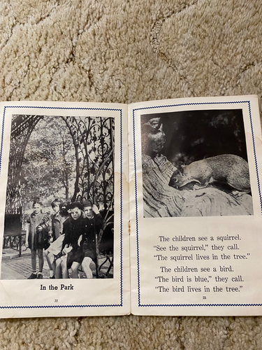 OUR SCHOOL by Mae McCRORY Little Wonder Book #111- 1947 BOE-NYC -P.S. 150 Queens - Picture 13 of 19