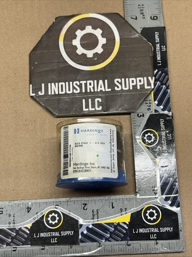 NEU! HARDINGE 1-3/8" gezahnte runde S20 Spannzangenauflage _ MEHRERE AUF LAGER _ SCHNELLER VERSAND!