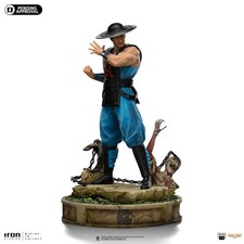 Iron Studios Mortal Kombat Kung Lao  Art Scale 110 Statue