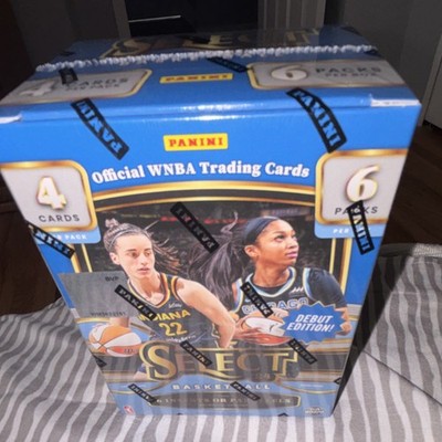 2024 Panini Select WNBA Trading Card Box Debut Edition Blaster Pink Ice Prizms 
