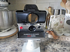 Polaroid SX 70 Land Camera Sonar One Step