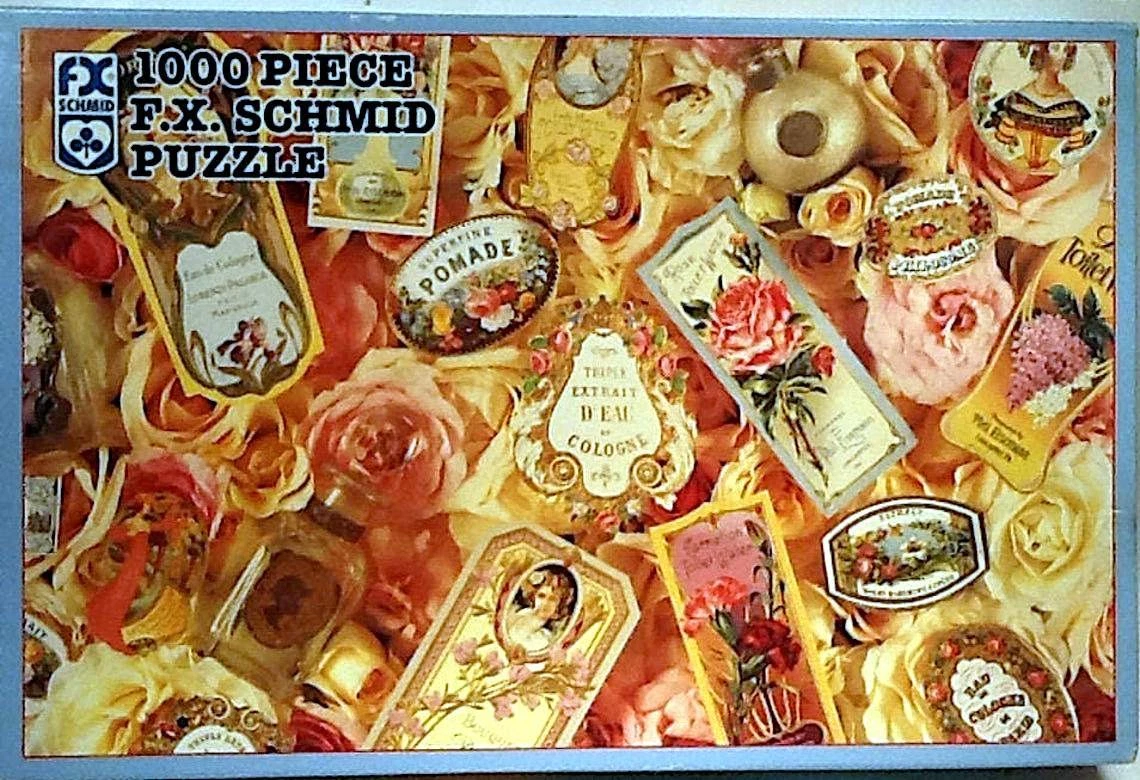 Puzzle FX Schmid 1000 Pièces – Summer Harbor – 20x27 – Scellé, Petite Déchirure – Neuf