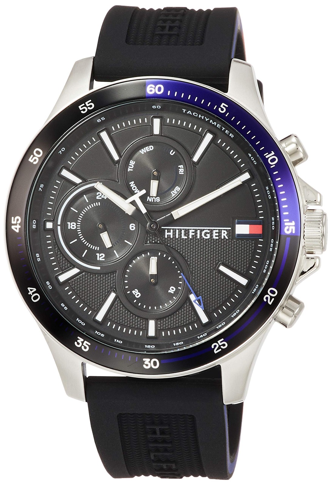 Tommy Hilfiger Men's Watch 1791724, Black
