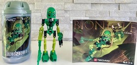 Bionicle Toa Mata Set of 6: 8531 - 8536 w/Canisters & Manuals . Complete .