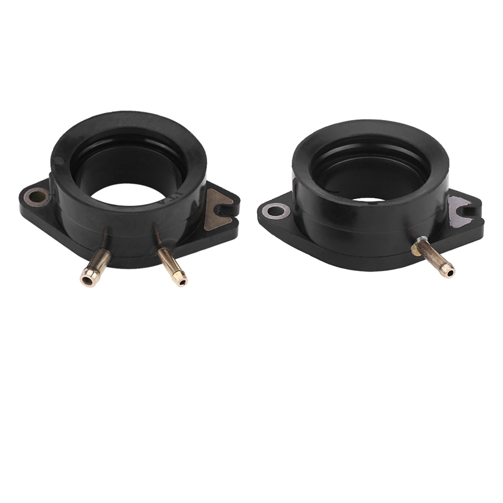 2x Carburetor Intake Boots Durable Rubber For XV750 Virago