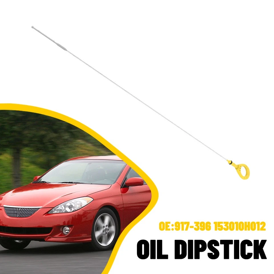 Varilla de medición de nivel de aceite del motor para Toyota Solara Camry 2002-2006 917-396 153010H012 Foto 2 de 4