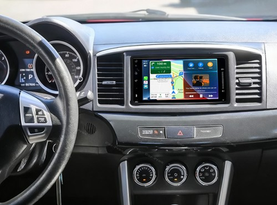 #ad For 2012 2017 Mitsubishi Lancer Android 15 Apple Carplay Car GPS Navi FM Radio $177.36