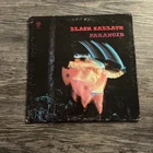 Black Sabbath Paranoid LP Warner Bros WS 1887 Burbank Label Vintage Rock Vinyl
