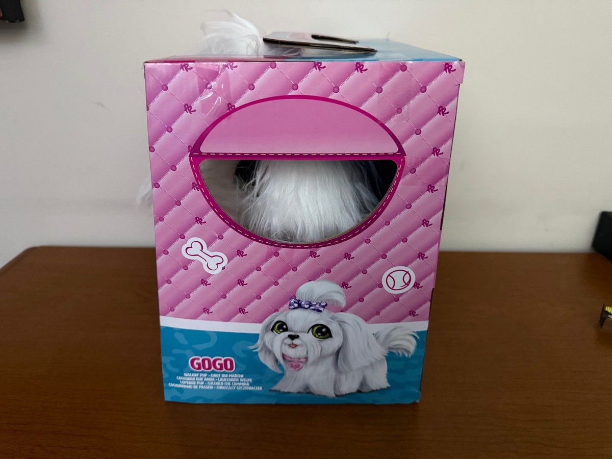 FurReal Friends Get Up & GoGo My Walkin' Pup Pet Interactive Plush
