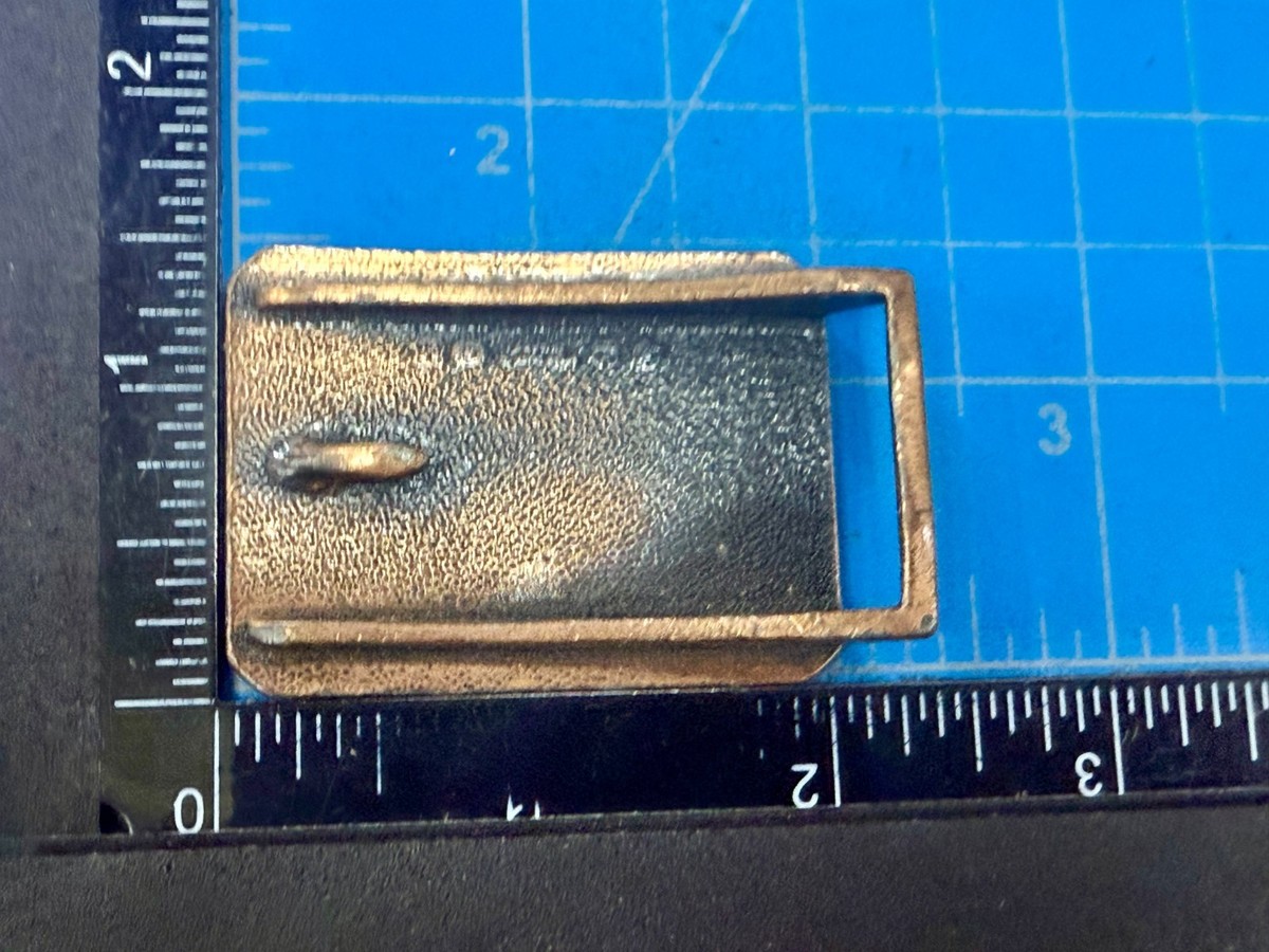 Frank G. Hough Co. Payloader Paydozer Small Replacement Belt Buckle for 1" Belt View 4