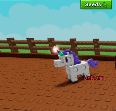 Unicorn Grow A Garden 2