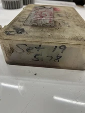 QUICK CHANGE GEAR SET 19 RACING-LATE MODEL-MODIFIED-WINTERS