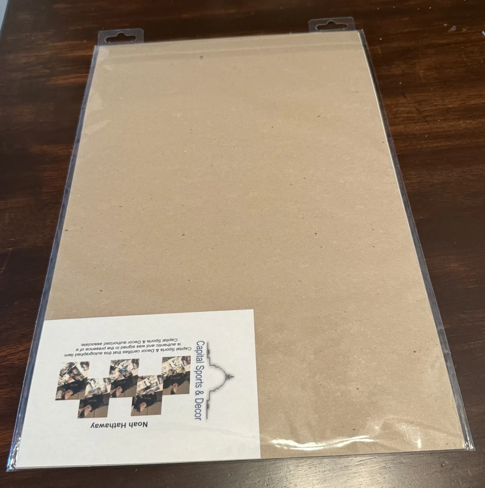 Troll Movie Poster 11 X 17 Signed By Noah Hathaway With CS&D - Image 3 of 4