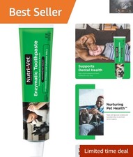 Nutri-Vet Enzymatic Dog Toothpaste - Chicken Flavor, 2.5 oz for Fresh Breath
