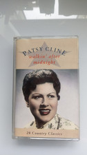 Patsy Cline Walkin After Midnight, Audio Cassette Tape
