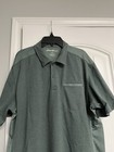 EDDIE BAUER FREEDRY MEN Golf Polo SHIRT GREEN LARGE  46 Chest Stretch  EUC — photo 7