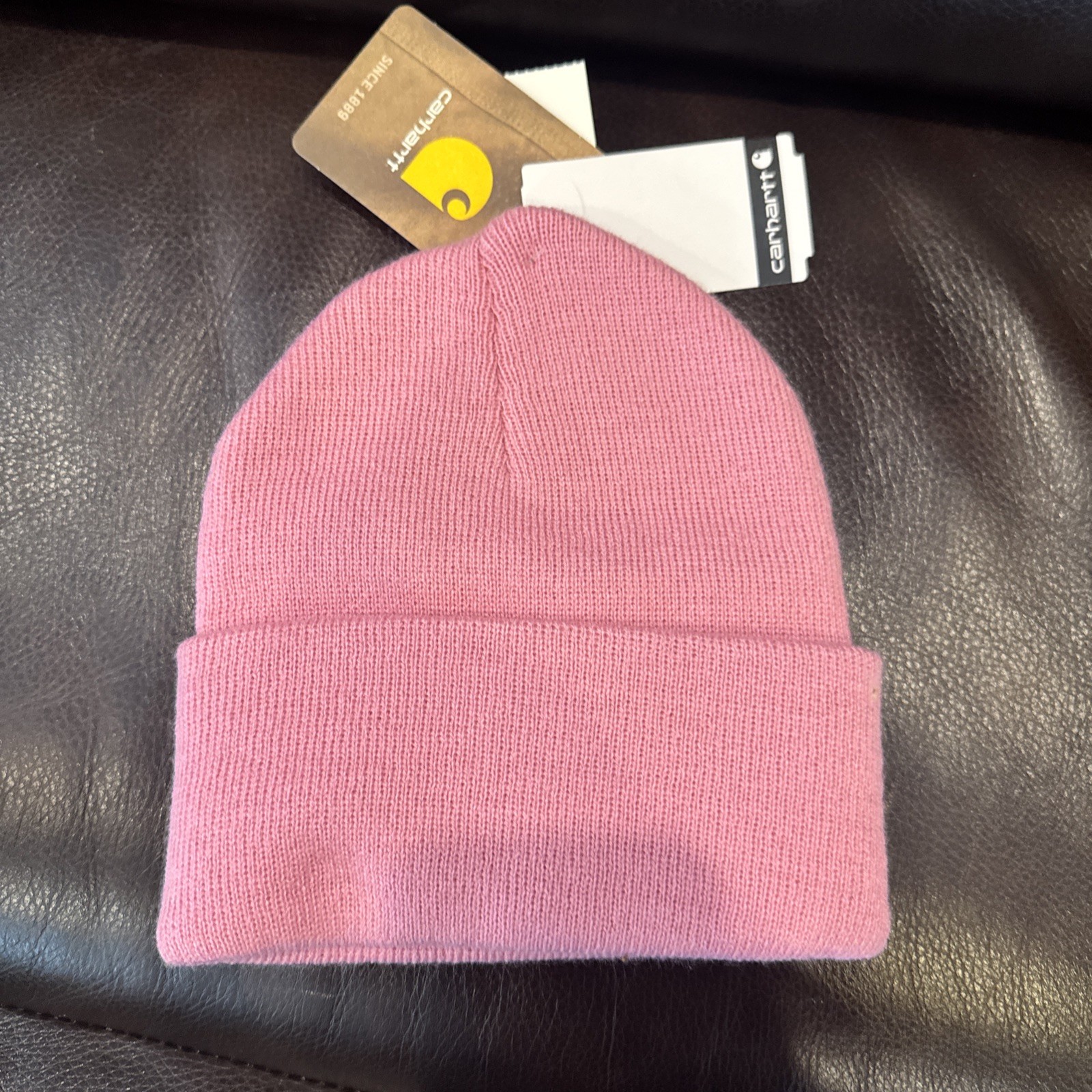Carhartt Hat - Raspberry - Youth/Kids Size thumbnail 4