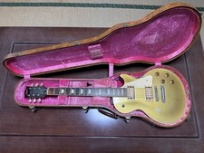 Guitarra Eléctrica Tokai LS-80GT 1980 Japón De Colección DiMarzio PU Tapa Dorada