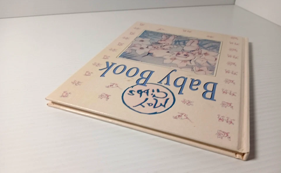 May Gibbs Baby Book Unused Clean Copy Vintage 1991 - image 4 of 4