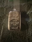 5 oz Germania Mint Cast Silver Bar 999.9 Fine Silver Serialized w/Hologram