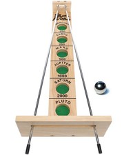 Shoot The Moon - Solid Wood Rolling Game for Family Fun Skill Building, Enh...