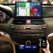 Android 14 For Honda Accord 8 2008-13 Car Stereo GPS Navi Radio WiFi CarPlay 32G