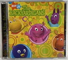 Nick Jr The Backyardigans Groove To The Music CD VG