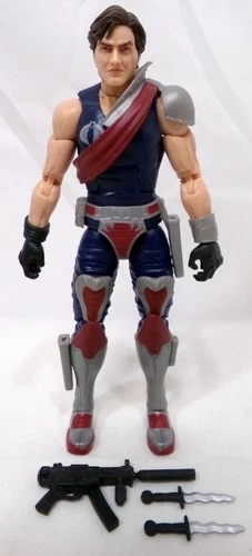 GI Joe Classified Series #45 Xamot Paoli 6" Figure Hasbro 2022 Complete