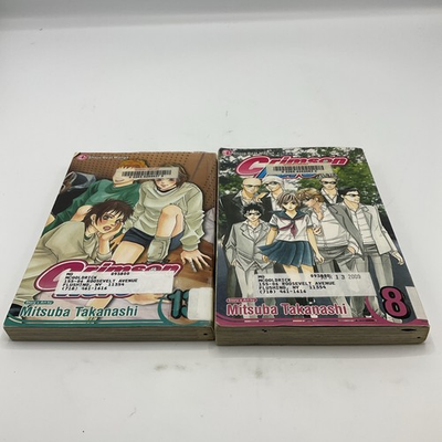 #ad Crimson Hero Vol. 13 And Volume 8 Paperback Mitsuba Takanashi $17.94