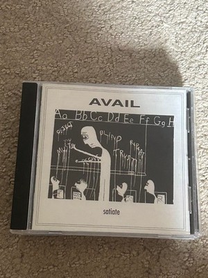 AVAIL - Satiate CD
