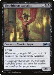 Bloodthirsty Aerialist 091/280 The List Reprints