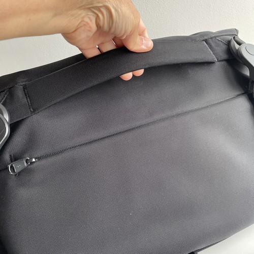 ALPAKA Alpha VX21 X-Pac Limited Edition Black Nylon Messenger Bag - 第 5/9 張圖片
