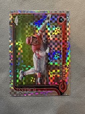 2025 Topps Chrome #174 Spencer Steer X-Fractors Cincinnati Reds