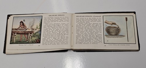 Indians Of America 94 Color Pictures Book Lillian Fazinni Dan Beard 1934 - Picture 4 of 8