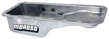 Moroso 20606 Oil Pan Front Sump Stock Depth