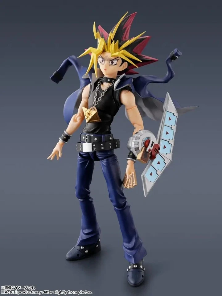 Bandai Tamashii Nations Yu-Gi-Oh! Figura de acción S.H.Figuarts Yami Yugi Foto 3 de 4