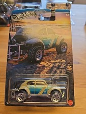 Hotwheels Silver Volkswagen Baja Bug 