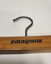 Patagonia Set of 6 Wooden Clothing Hangers Pant Shirt