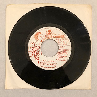 Original Jamaika Version Beres Hammond / Move Along 7 Ep Single Sly Lobbie Gitsy - Bild 1 von 4