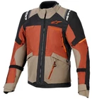 Alpinestars Andes V4 Mens Drystar Motorcycle Jacket Walnut Rustic/Black LG